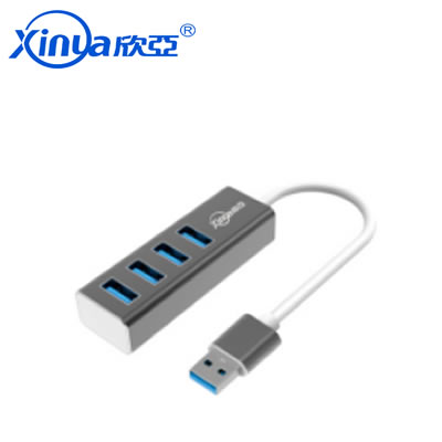 USB3.0 轉(zhuǎn) 4 USB 連接器