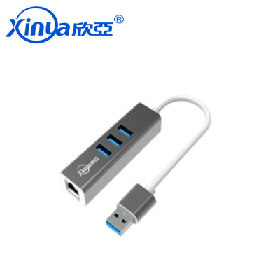 USB3.0 轉(zhuǎn)  4 口 USB 轉(zhuǎn)接器