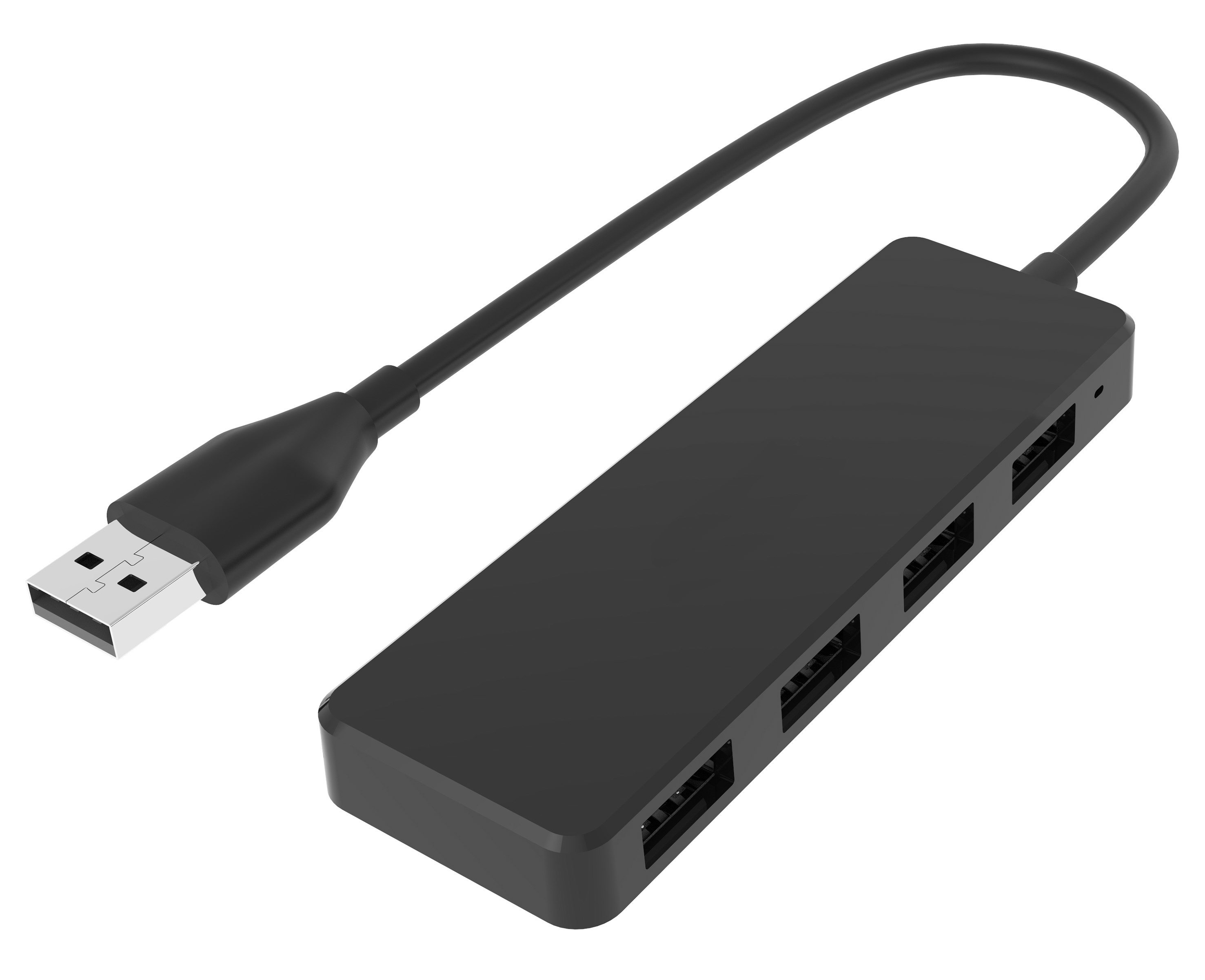 USB2.0 4 Ports hub