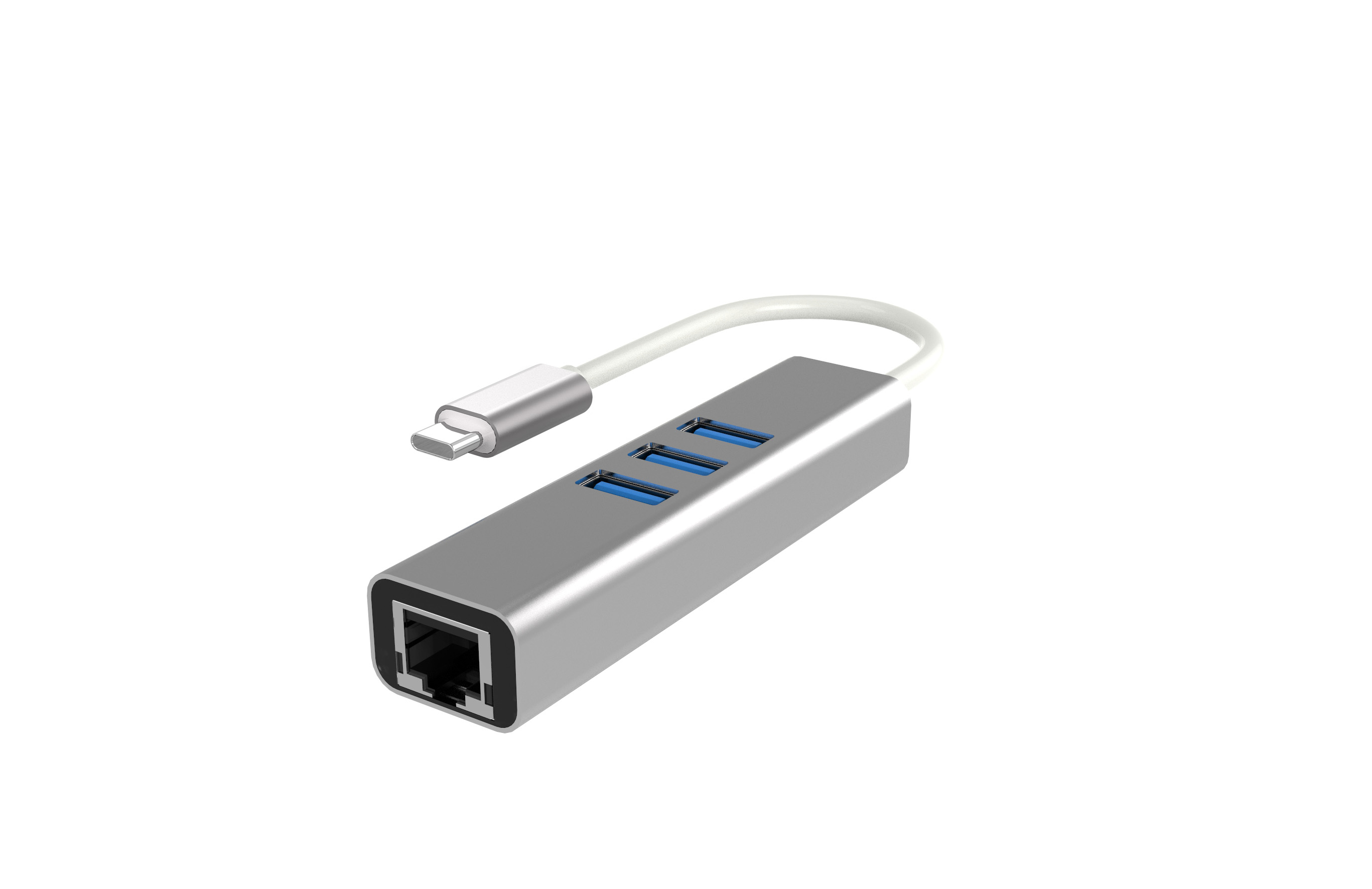Type C 3.1 hub with Gigabit Ethernet