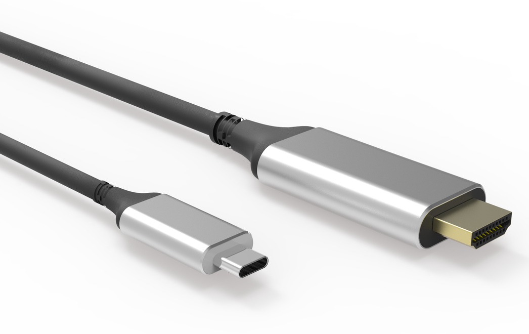 Type C to HDMI cable, 4K